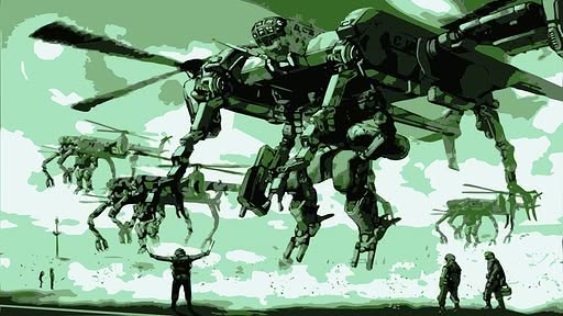 Front Mission 2 Artwork 1
