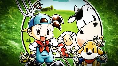 Harvest Moon: Back to Nature Artwork 3