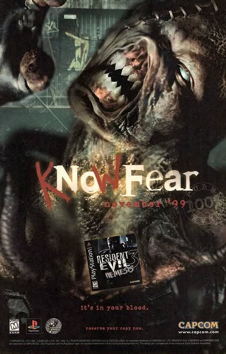 Resident Evil 3: Nemesis Artwork 7