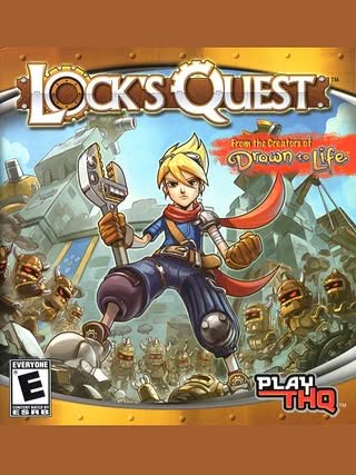 Lock's Quest Cover Art