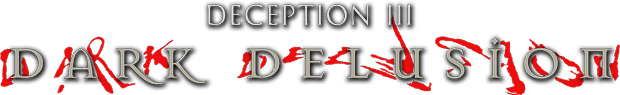 Deception III: Dark Delusion Artwork 2