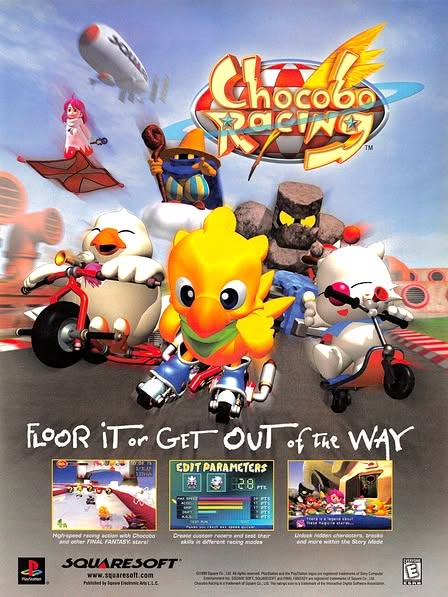 Chocobo Racing Artwork 2
