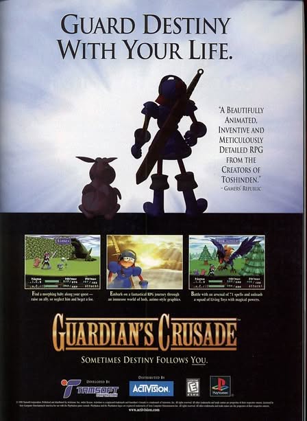Guardian's Crusade Artwork 6