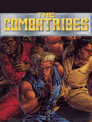 The Combatribes Cover Art