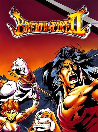 Breath of Fire II Cover Art