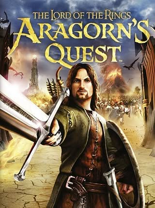 The Lord of the Rings: Aragorn's Quest Cover Art