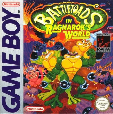 Battletoads in Ragnarok's World Artwork 1