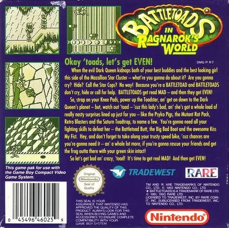 Battletoads in Ragnarok's World Artwork 2