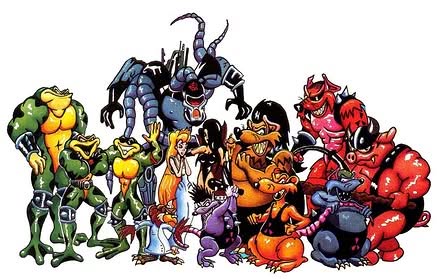 Battletoads in Ragnarok's World Artwork 3