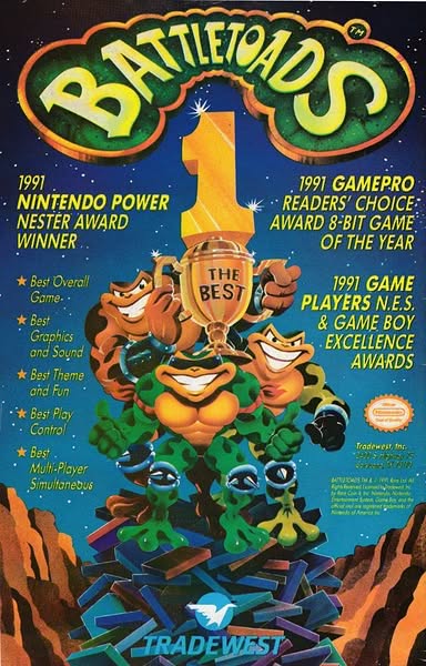 Battletoads in Ragnarok's World Artwork 4