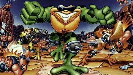 Battletoads in Ragnarok's World Artwork 5