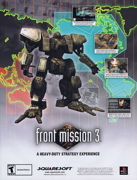 Front Mission 3 Artwork 1