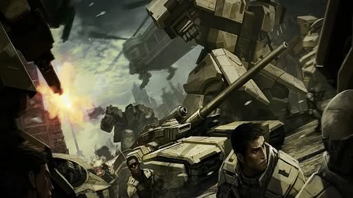 Front Mission 3 Artwork 2