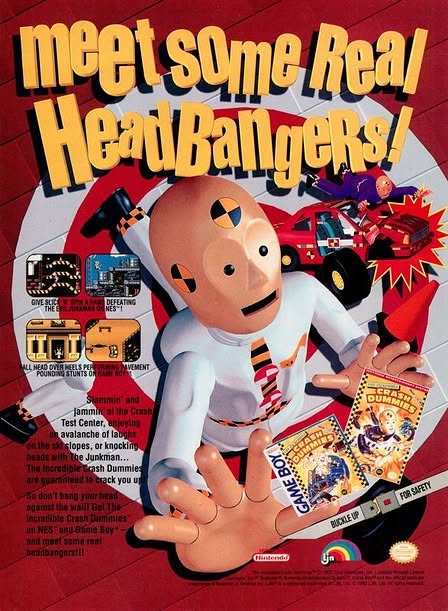 The Incredible Crash Dummies Artwork 1