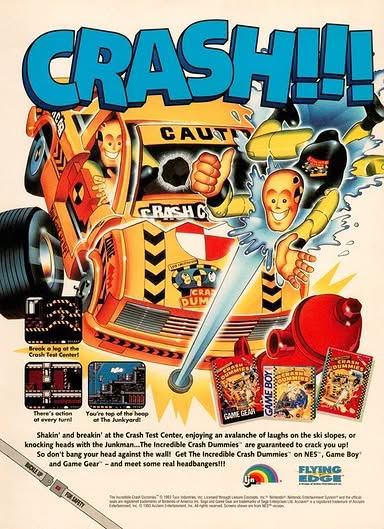 The Incredible Crash Dummies Artwork 2