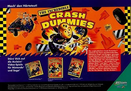 The Incredible Crash Dummies Artwork 3
