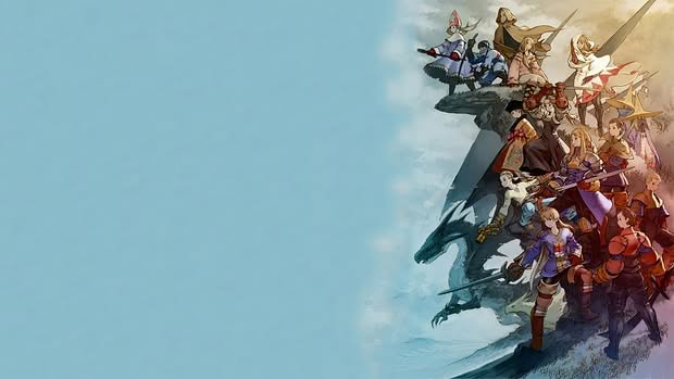 Final Fantasy Tactics Artwork 1