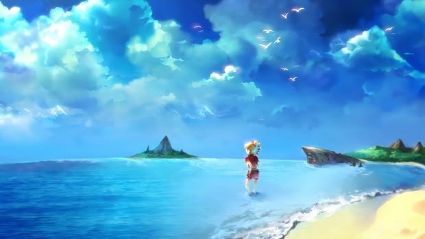 Chrono Cross Artwork 7