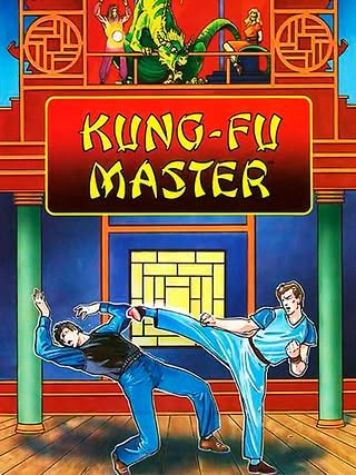 Kung-Fu Master Cover Art