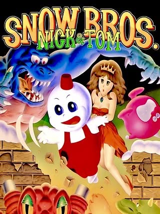 Snow Bros.: Nick & Tom Cover Art
