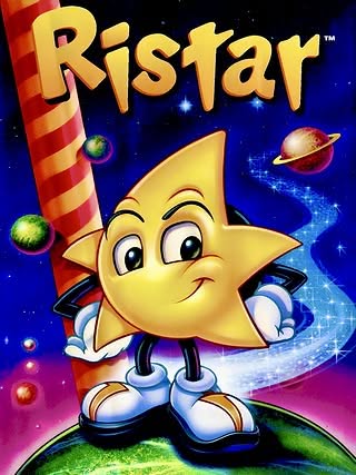 Ristar Cover Art
