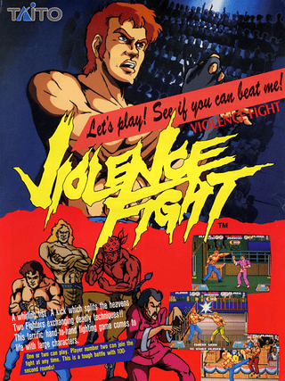 Violence Fight Cover Art