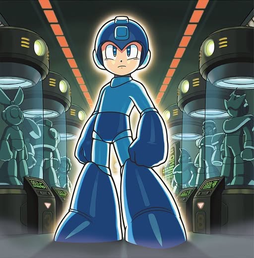 Rockman Complete Works: Rockman Artwork 1