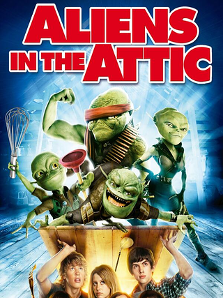 Aliens in the Attic Cover Art