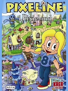 Pixeline: I Pixieland Cover Art