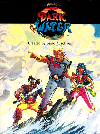 The Pirates of Dark Water Cover Art