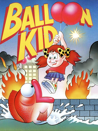 Balloon Kid Cover Art