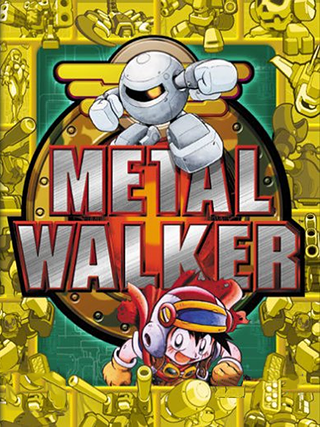 Metal Walker Cover Art