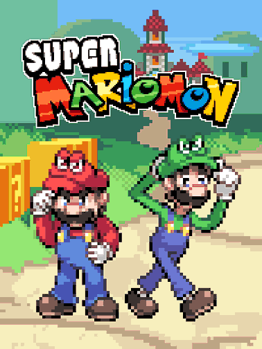 Super Mariomon Cover Art