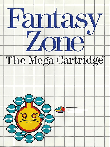 Fantasy Zone Cover Art