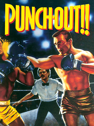 Punch-Out!! Cover Art