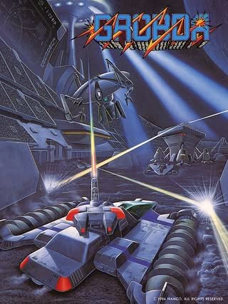 Grobda Cover Art