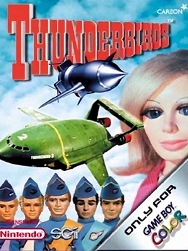 Thunderbirds Cover Art