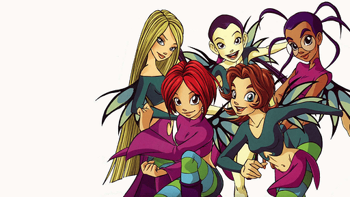 W.I.T.C.H. Artwork 1