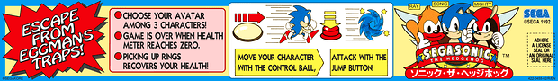 SegaSonic the Hedgehog Artwork 16
