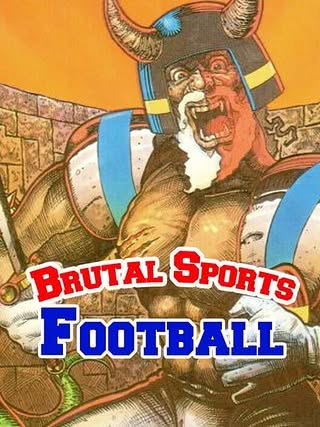 Brutal Sports Football Cover Art