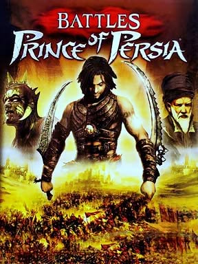 Battles of Prince of Persia Cover Art