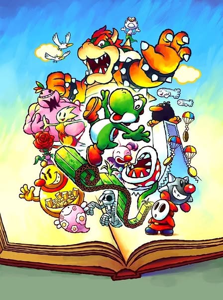 Yoshi Topsy-Turvy Artwork 2