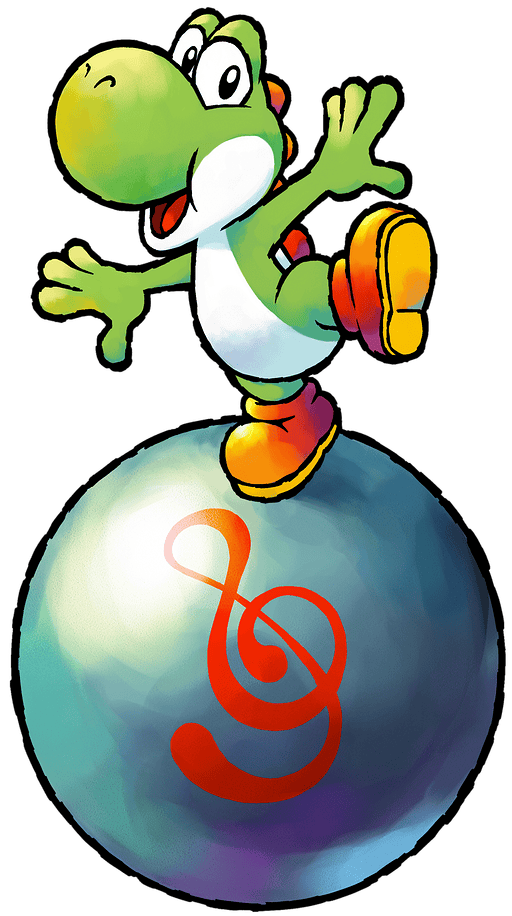 Yoshi Topsy-Turvy Artwork 3