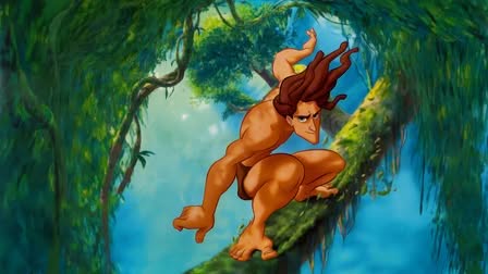 Disney's Tarzan Artwork 1