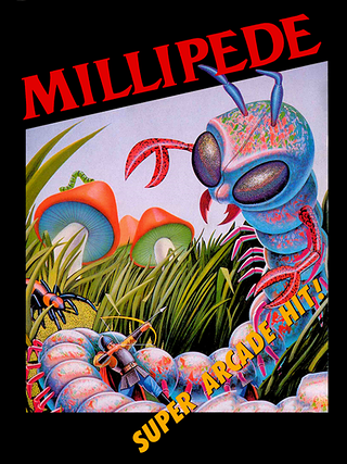 Millipede Cover Art