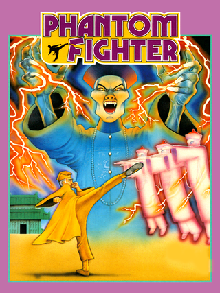 Phantom Fighter Cover Art