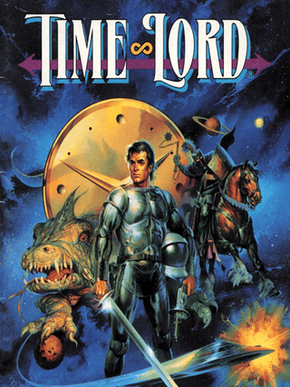 Time Lord Cover Art