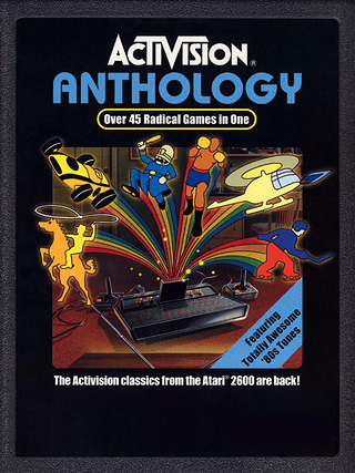 Activision Anthology Cover Art