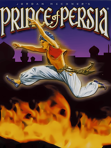 Prince of Persia Cover Art