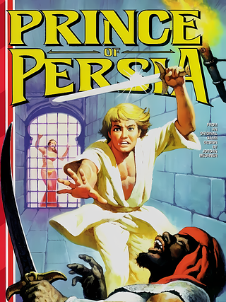 Prince of Persia Cover Art